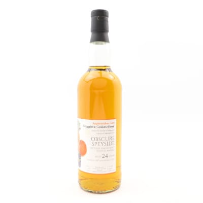 Obscure Speyside 1997 24 Year Old Highlander Inn Maggie’s Collection