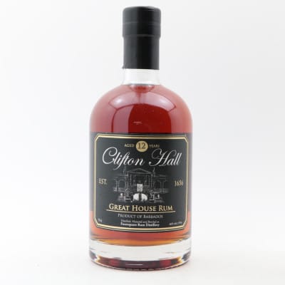Foursquare 12 Year Old Clifton Hall