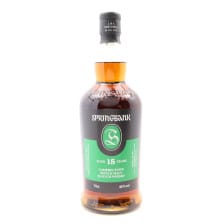 SPRINGBANK 15 YEAR OLD