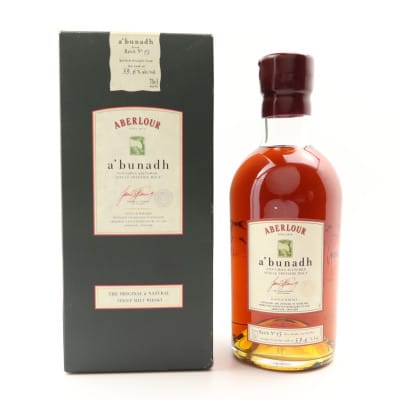 Aberlour A’Bunadh Batch #15