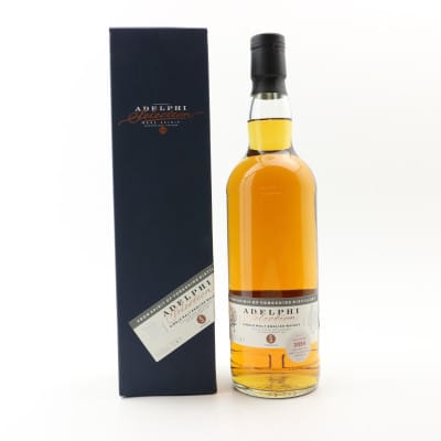 Spirit Of Yorkshire Distillery 2018 5 Year Old Adelphi