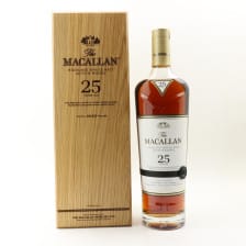 MACALLAN 25 YEAR OLD SHERRY OAK 2020 RELEASE 75CL