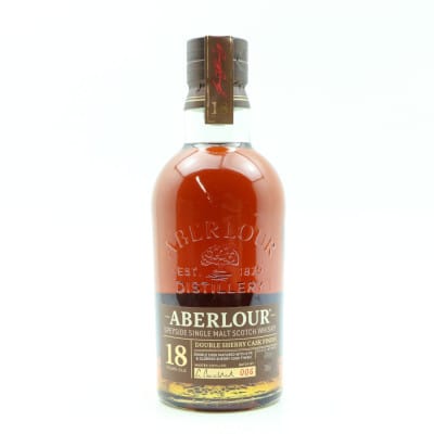 Aberlour 18 Year Old Double Sherry Cask Batch #06