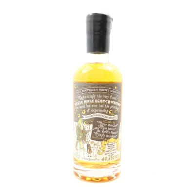 Boutique-Y Whisky Co Speyburn 7 Year Old Batch #1 50cl