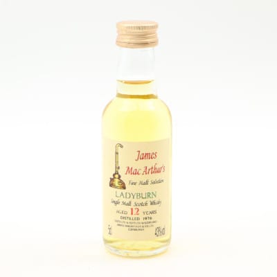 Ladyburn 1976 12 Year Old James MacArthur’s Mini 5cl