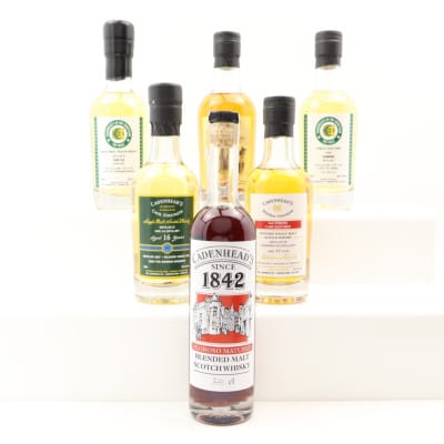 Cadenhead’s Assorted ‘Quarter Bottles’ 6 x 20cl including Caol Ila 2007 15 Year Old 20cl