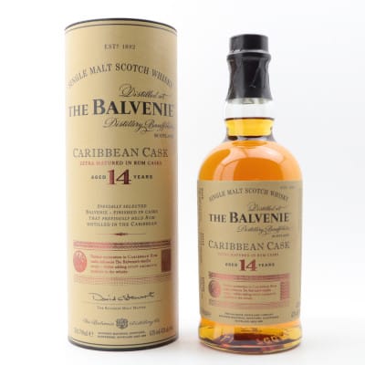Balvenie 14 Year Old Caribbean Cask