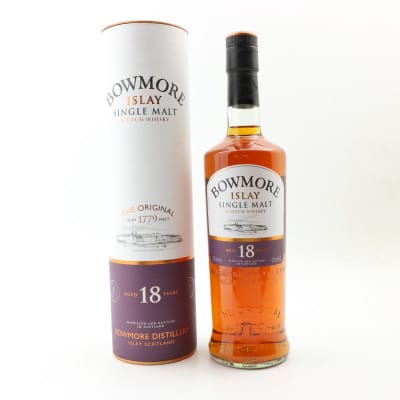 Bowmore 18 Year Old