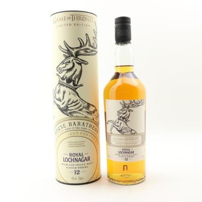 Royal Lochnagar 12 Year Old Game of Thrones ‘House Baratheon'