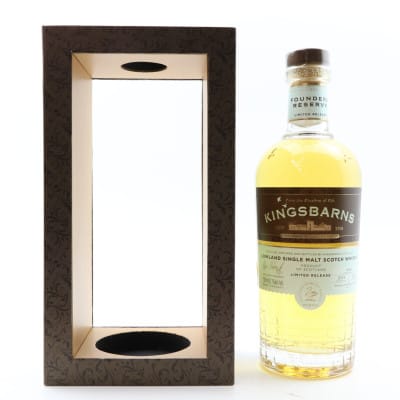 Kingsbarns 2015 Founders’ Reserve Inaugural Release