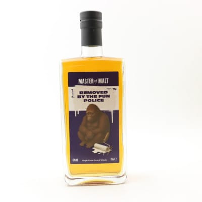 North British 16 Year Old ‘Removed By The Fun Police’ Master Of Malt