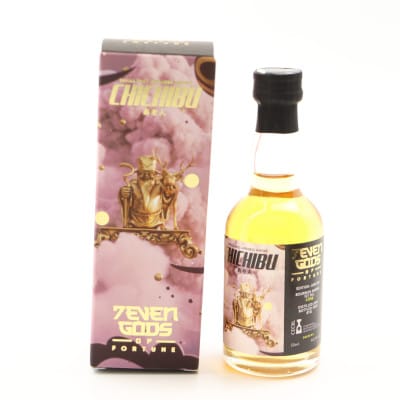 Chichibu 2016 8 Year Old Single Cask #7256 Seven Gods Of Fortune - Jurojin For CECBL Mini 5cl