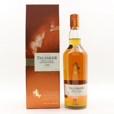 Talisker 30 Year Old, Bourbon & Sherry Cask, 2013, 45.8% whisky bottle