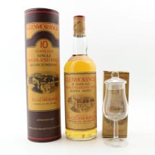 Glenmorangie 10 Circa 1990s With Glenmorangie Tasting Glass