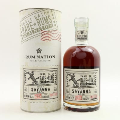 Savanna 2004 Small Batch Rum Nation