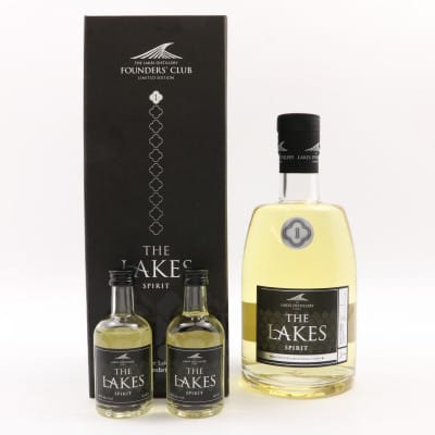 The Lakes Spirit 1 Year Old Founders Club & Minis 2 x 5cl