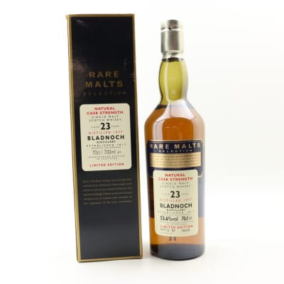 Rare Malts Bladnoch 1977 23 Year Old
