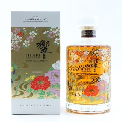 Hibiki Japanese Harmony 2021 Limited Edition