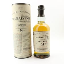 BALVENIE 2002 14 YEAR OLD PEAT WEEK