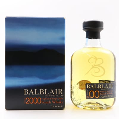 Balblair 2000 1st Release
