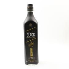 JOHNNIE WALKER 12 YEAR OLD BLACK LABEL KEEP WALKING LIMITED EDITION