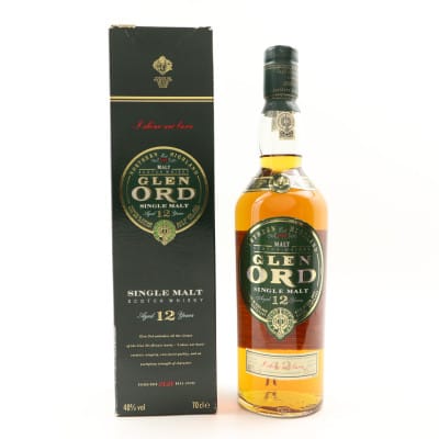 Glen Ord 12 Year Old