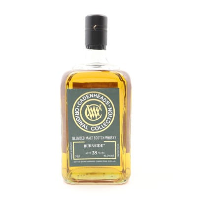 Burnside 28 Year Old Cadenhead’s