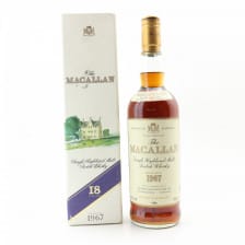 Macallan 18 1967