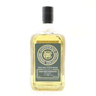 Dailuaine-Glenlivet 12 Year Old Cadenhead’s