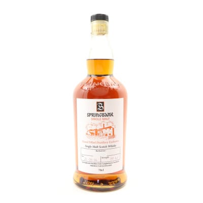 Springbank Hand Filled Distillery Exclusive