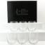 Glencairn Rennie Mackintosh Crystal Whisky Tumblers x 6