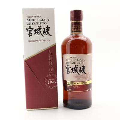 Nikka Miyagikyo Sherry Wood Finish 2018 Release