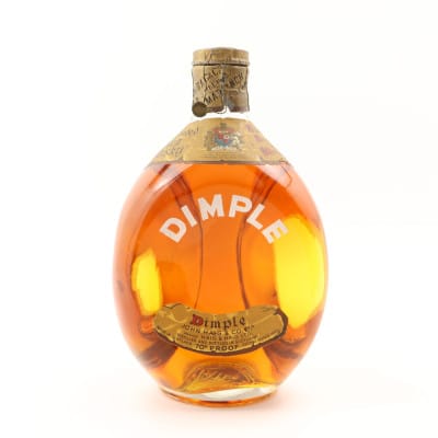 Haig Dimple Spring Cap, 40% whisky bottle