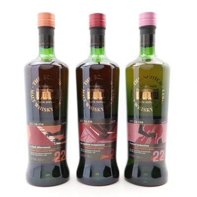 SMWS Macallan Jazz Trio 3 x 70cl