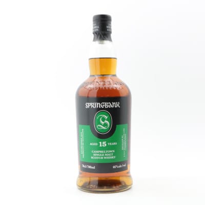 Springbank 15 Year Old 2026 Release