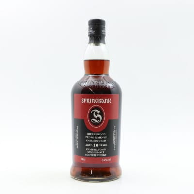 Springbank 2012 10 Year Old Pedro Ximenez Cask Matured