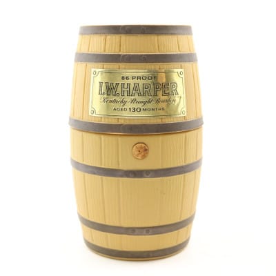 I.W. Harper ‘Aged 130 Months’ Barrel Decanter 4/5 Quart