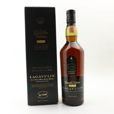 Lagavulin 1996 Distillers Edition