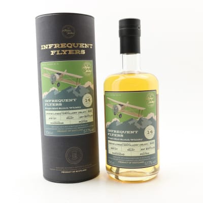 Undisclosed Islay Distillery 2006 14 Year Old Infrequent Flyers