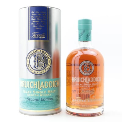 Bruichladdich 20 Year Old Second Edition