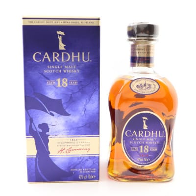 Cardhu 18 Year Old