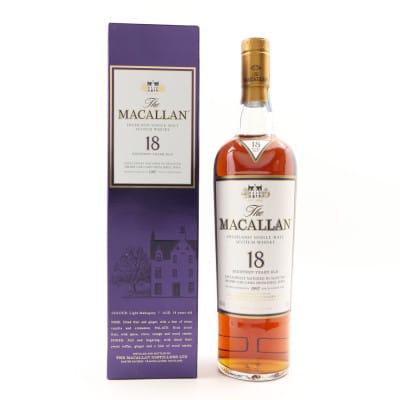 Macallan 18 Year Old 1997