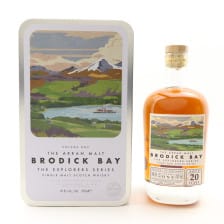 ARRAN 20 YEAR OLD EXPLORERS SERIES VOLUME ONE BRODICK BAY