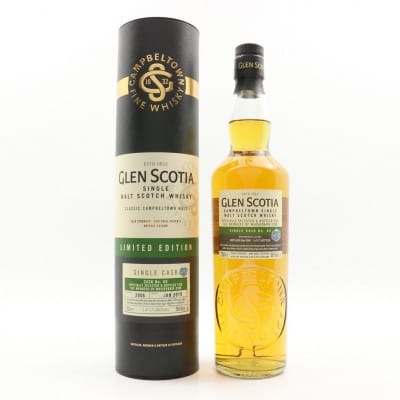 Glen Scotia 2006 Single Cask #80 for Whiskybase