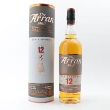 ARRAN 12 YEAR OLD CASK STRENGTH BATCH 6