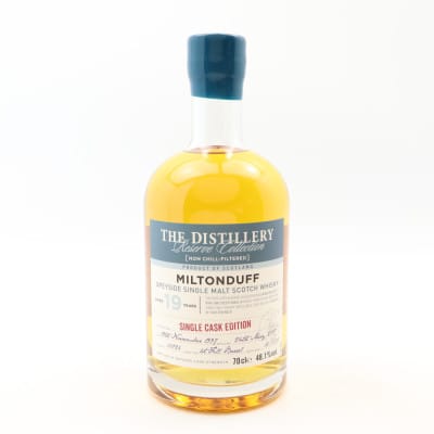 Miltonduff 1997 19 Year Old Distillery Reserve Collection