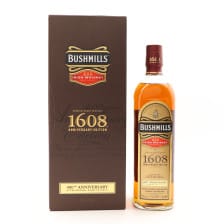 BUSHMILLS 1608 400TH ANNIVERSARY 75CL