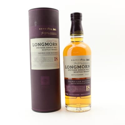 Longmorn 18 Year Old Double Cask