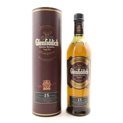 Glenfiddich 15 Year Old Solera Reserve