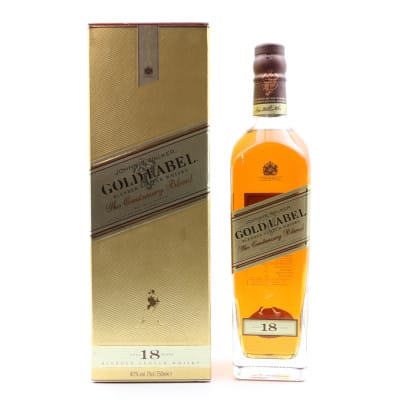 Johnnie Walker 18 Year Old Gold Label Centenary Blend 75cl